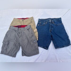 Levi's Shorts Bundle Boys size 10